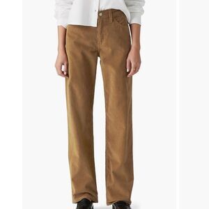 Levi's®  94 Baggy Corduroy Jeans, Color: Ermine, size 29x31, NWT